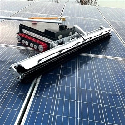 Güneş Paneli Temizleme Robotu